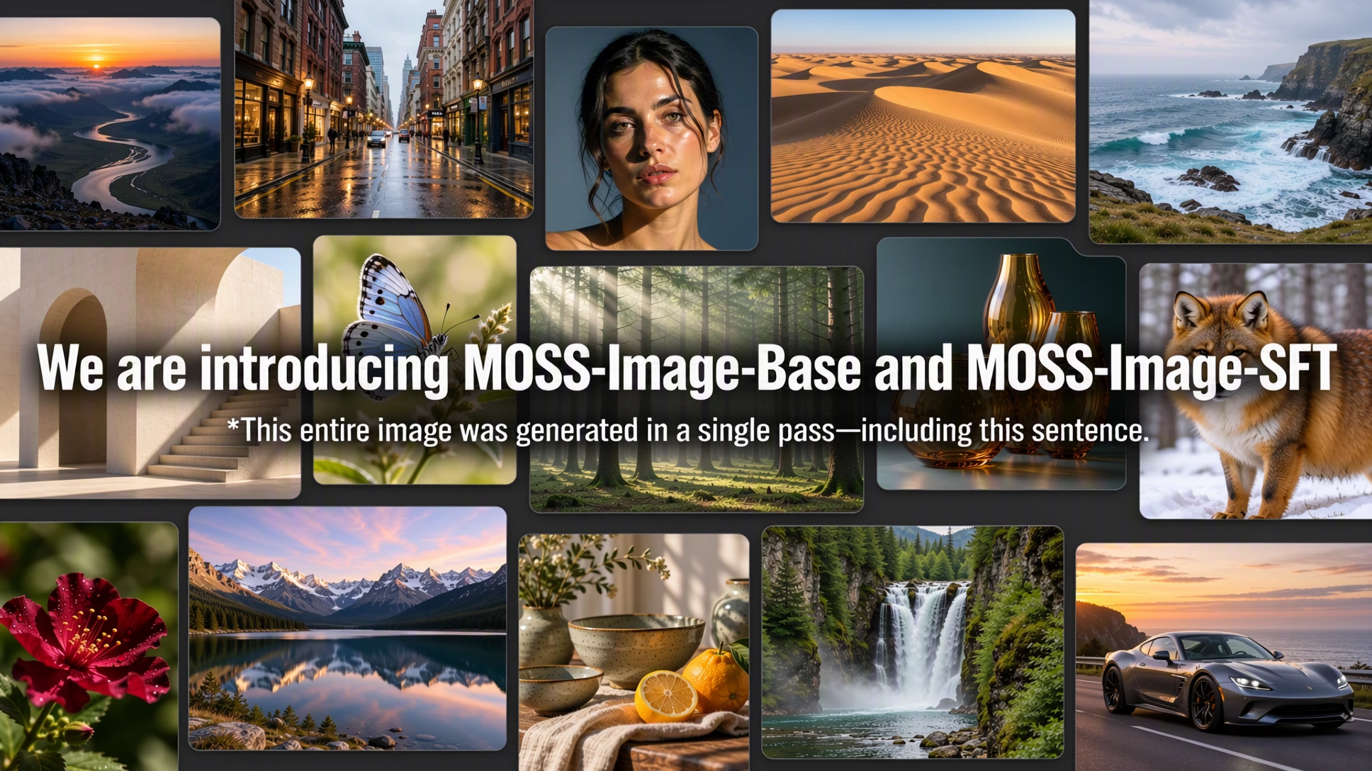 MOSS-Image-Base and MOSS-Image-SFT teaser